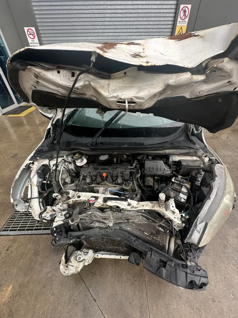 Honda Hrv 2015 White Auto Petrol