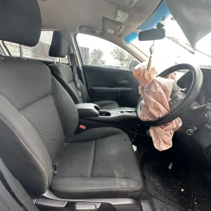Honda Hrv 2015 White Auto Petrol