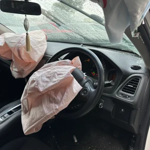 Honda Hrv 2015 White Auto Petrol