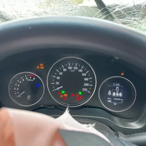 Honda Hrv 2015 White Auto Petrol