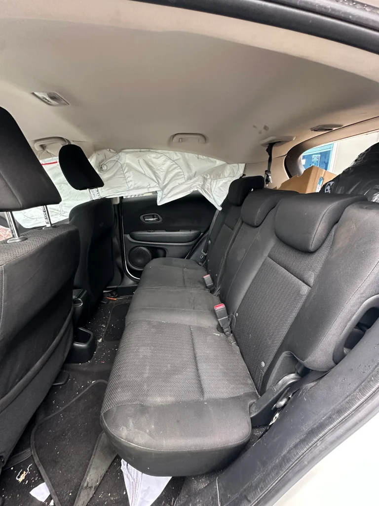 Honda Hrv 2015 White Auto Petrol