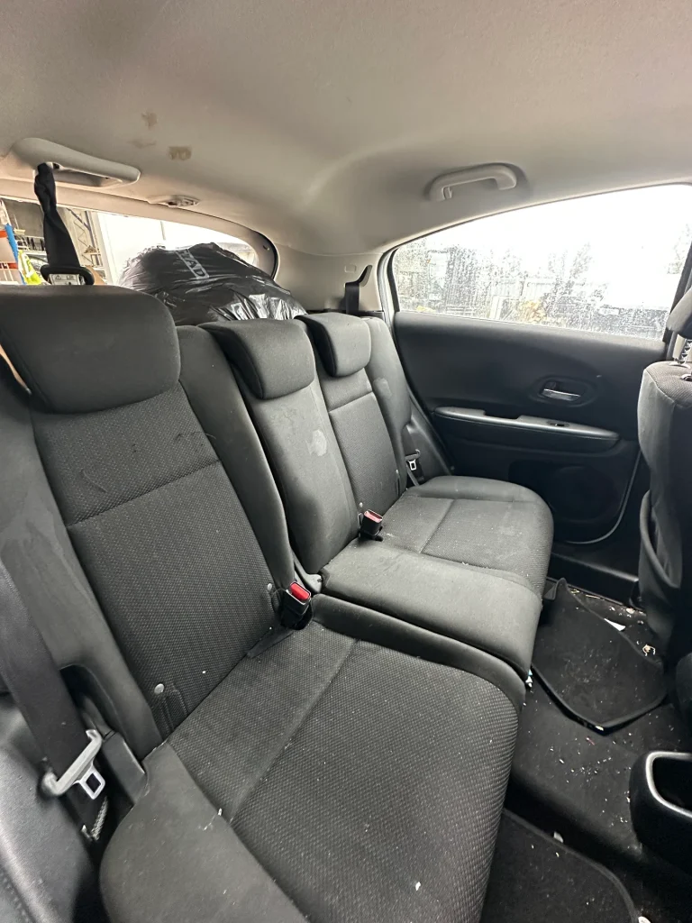 Honda Hrv 2015 White Auto Petrol