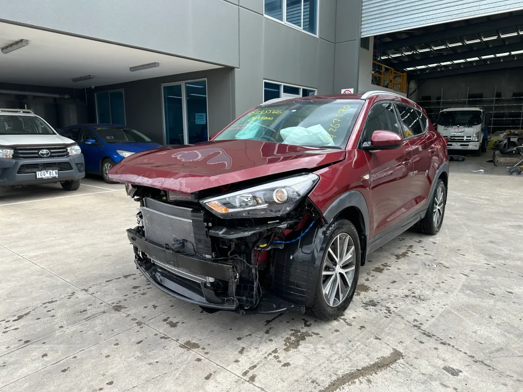 Hyundai Tucson 2026 Red Auto Petrol