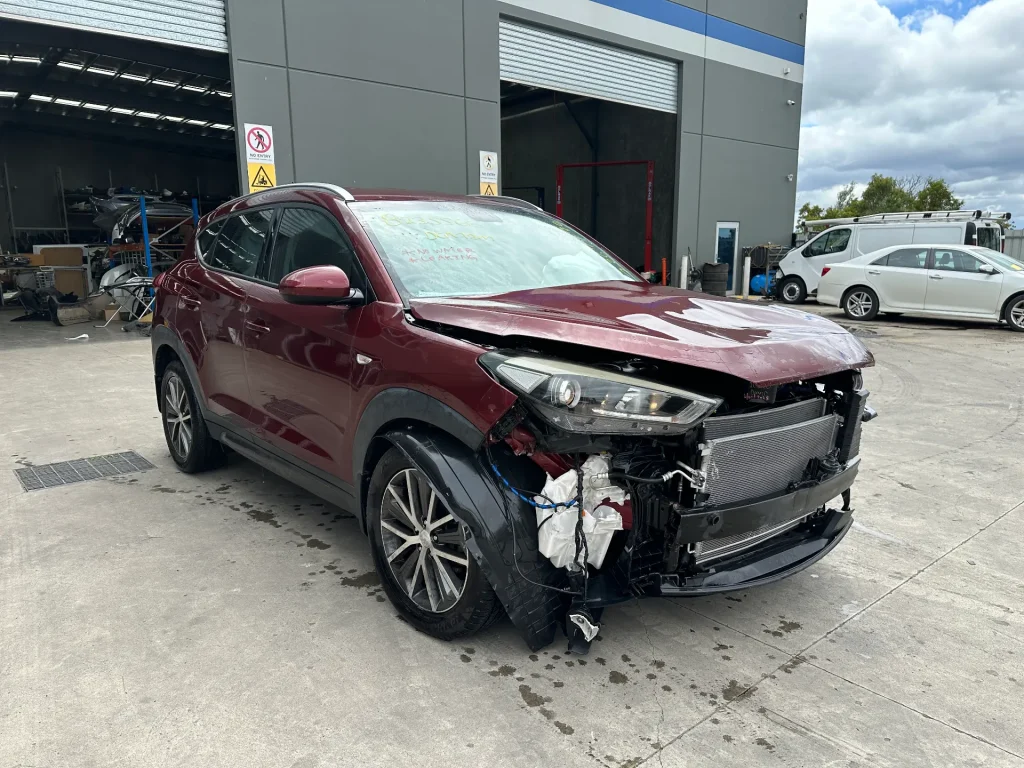 Hyundai Tucson 2026 Red Auto Petrol