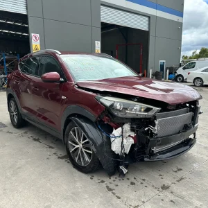 Hyundai Tucson 2026 Red Auto Petrol