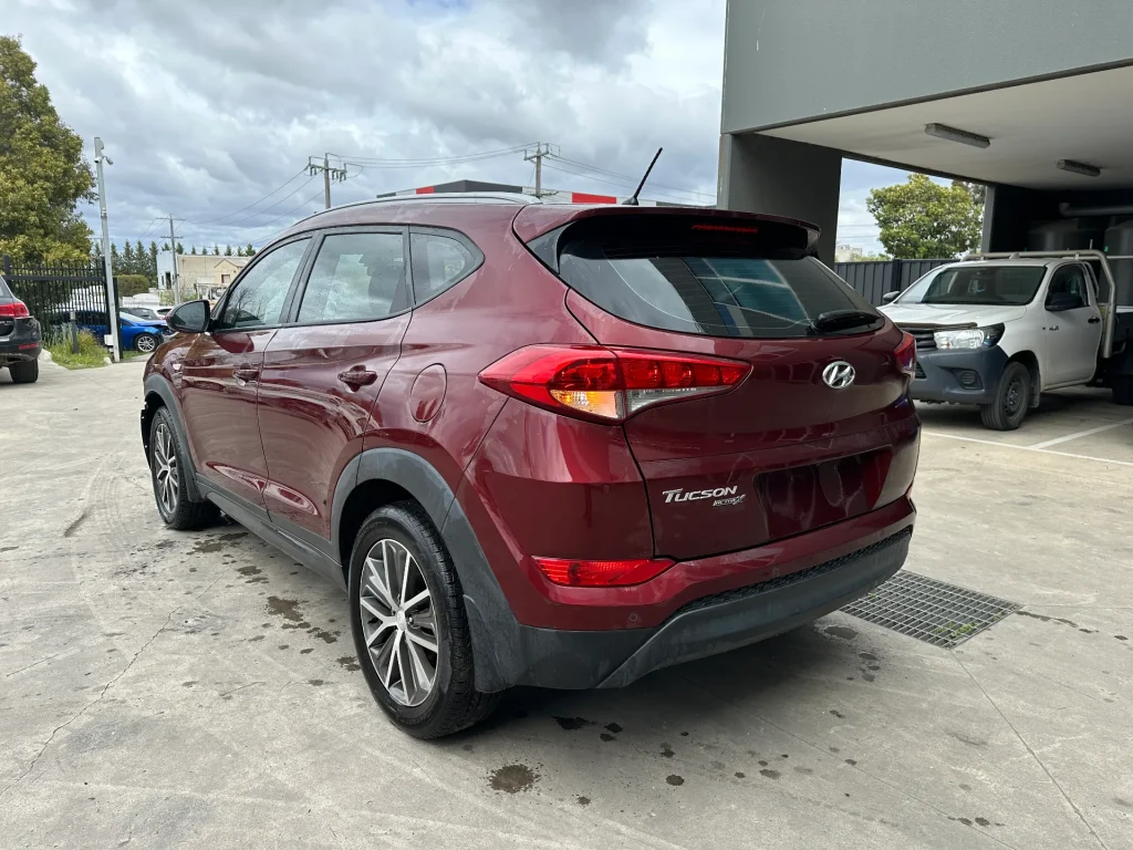 Hyundai Tucson 2026 Red Auto Petrol