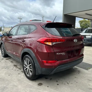 Hyundai Tucson 2026 Red Auto Petrol