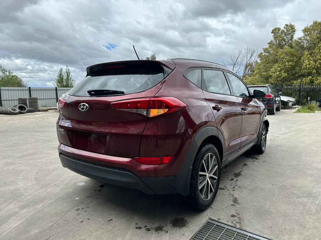 Hyundai Tucson 2026 Red Auto Petrol