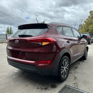 Hyundai Tucson 2026 Red Auto Petrol