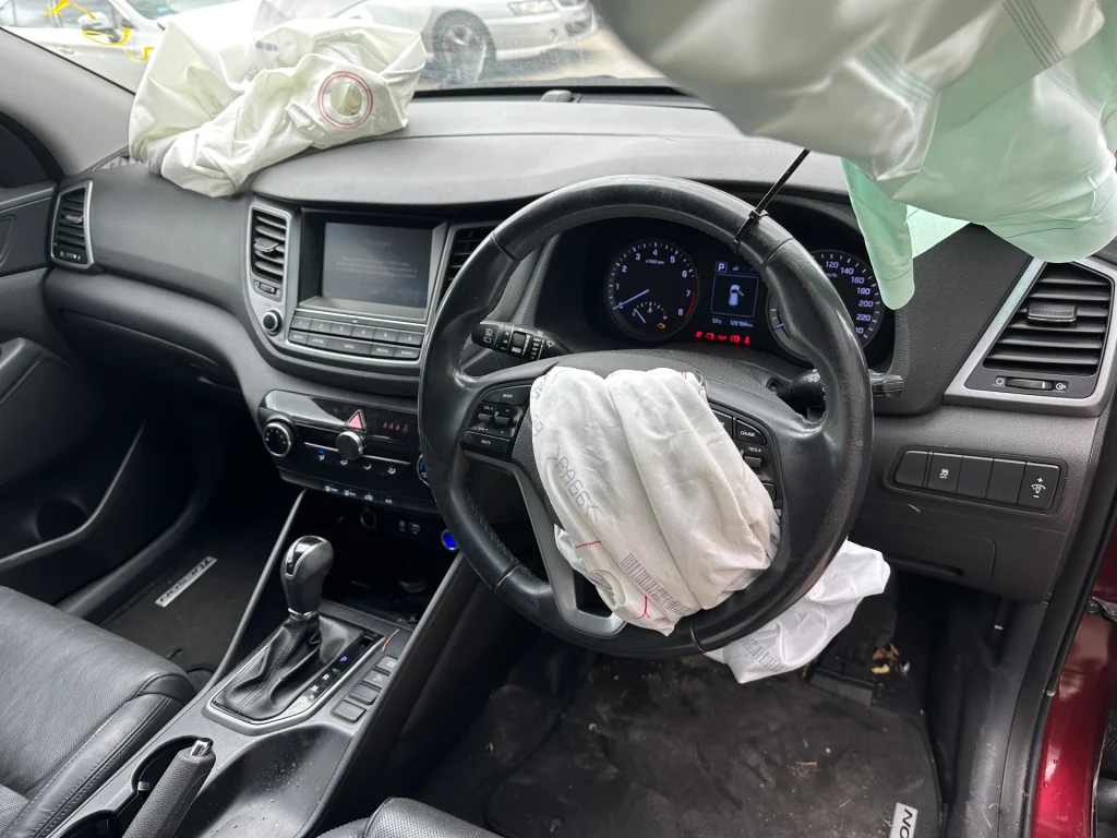 Hyundai Tucson 2026 Red Auto Petrol