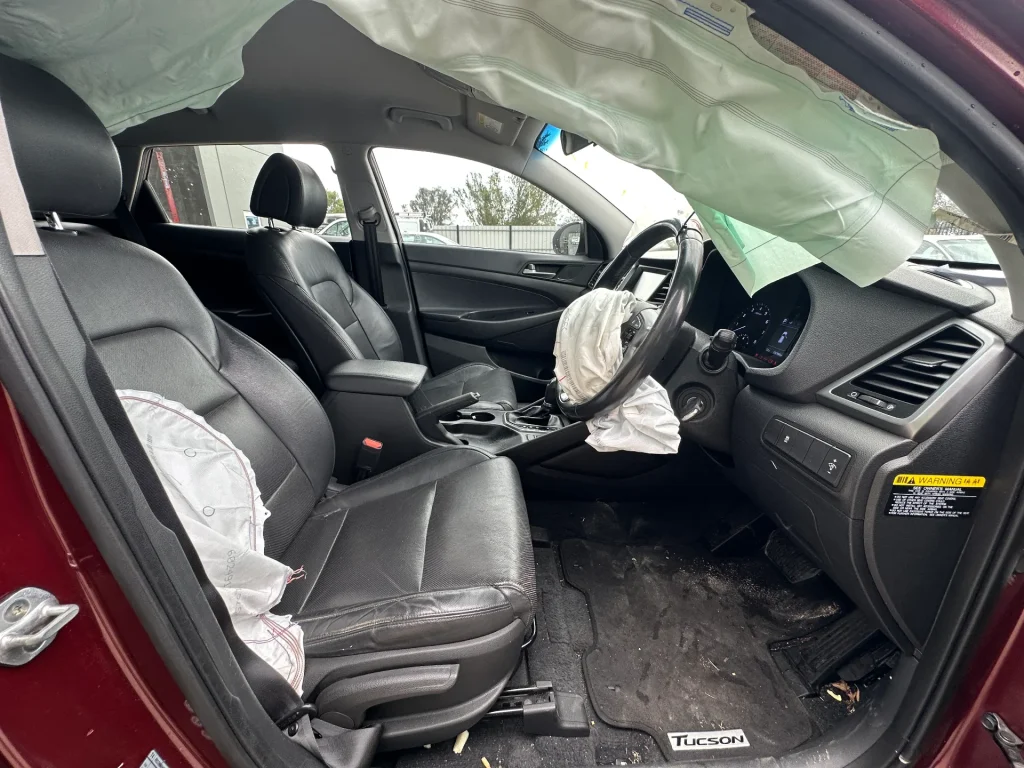 Hyundai Tucson 2026 Red Auto Petrol