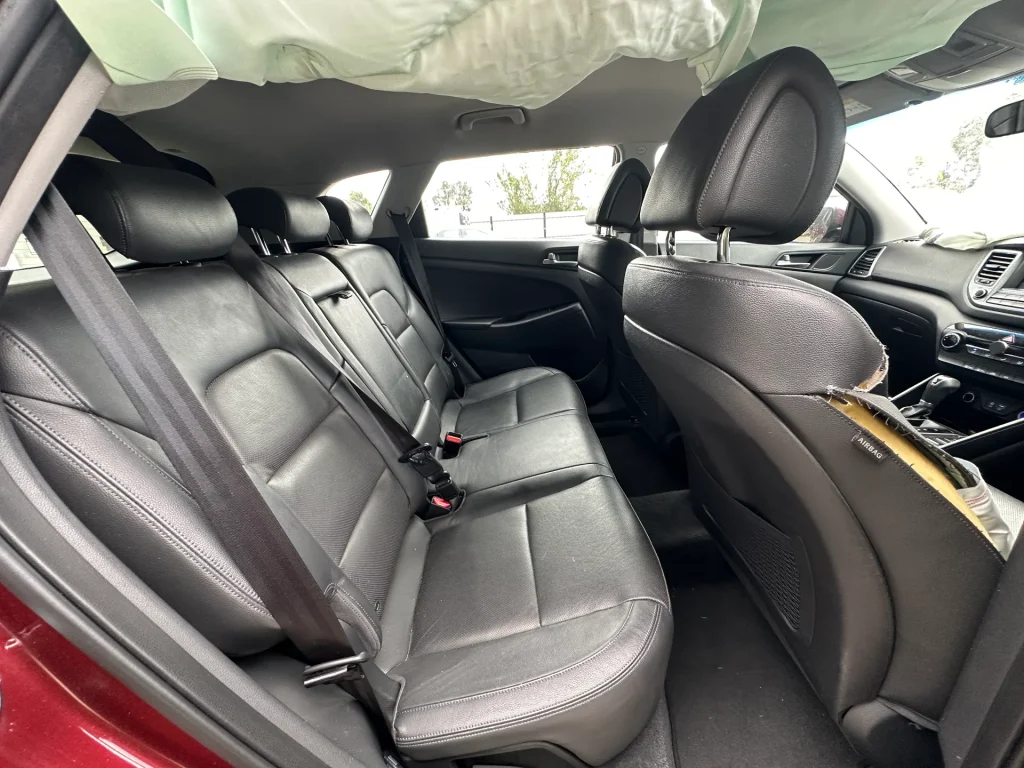 Hyundai Tucson 2026 Red Auto Petrol