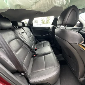 Hyundai Tucson 2026 Red Auto Petrol