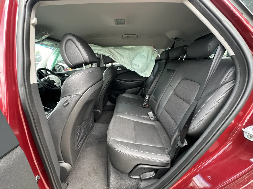 Hyundai Tucson 2026 Red Auto Petrol