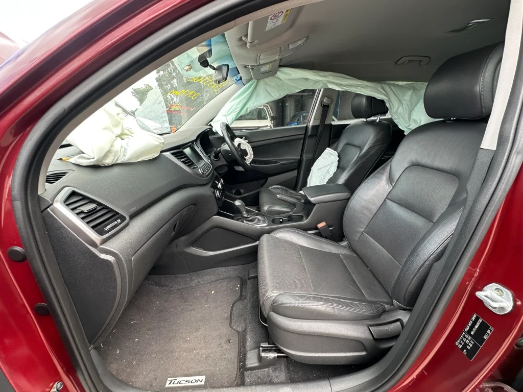 Hyundai Tucson 2026 Red Auto Petrol