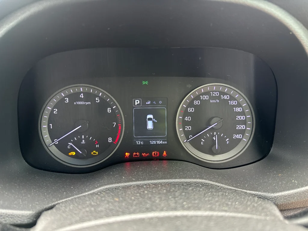 Hyundai Tucson 2026 Red Auto Petrol