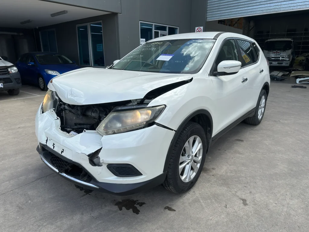 Nissan Xtrail 2015 Grey Auto Petrol
