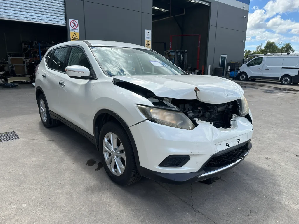 Nissan Xtrail 2015 Grey Auto Petrol