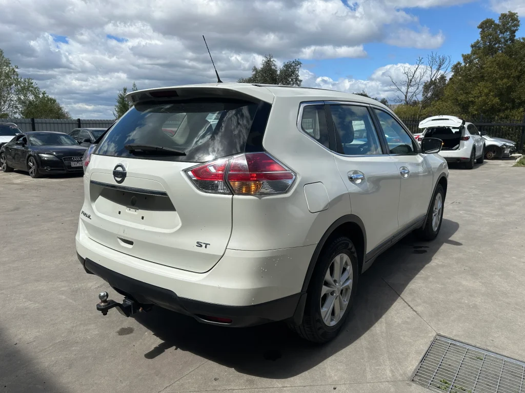 Nissan Xtrail 2015 Grey Auto Petrol