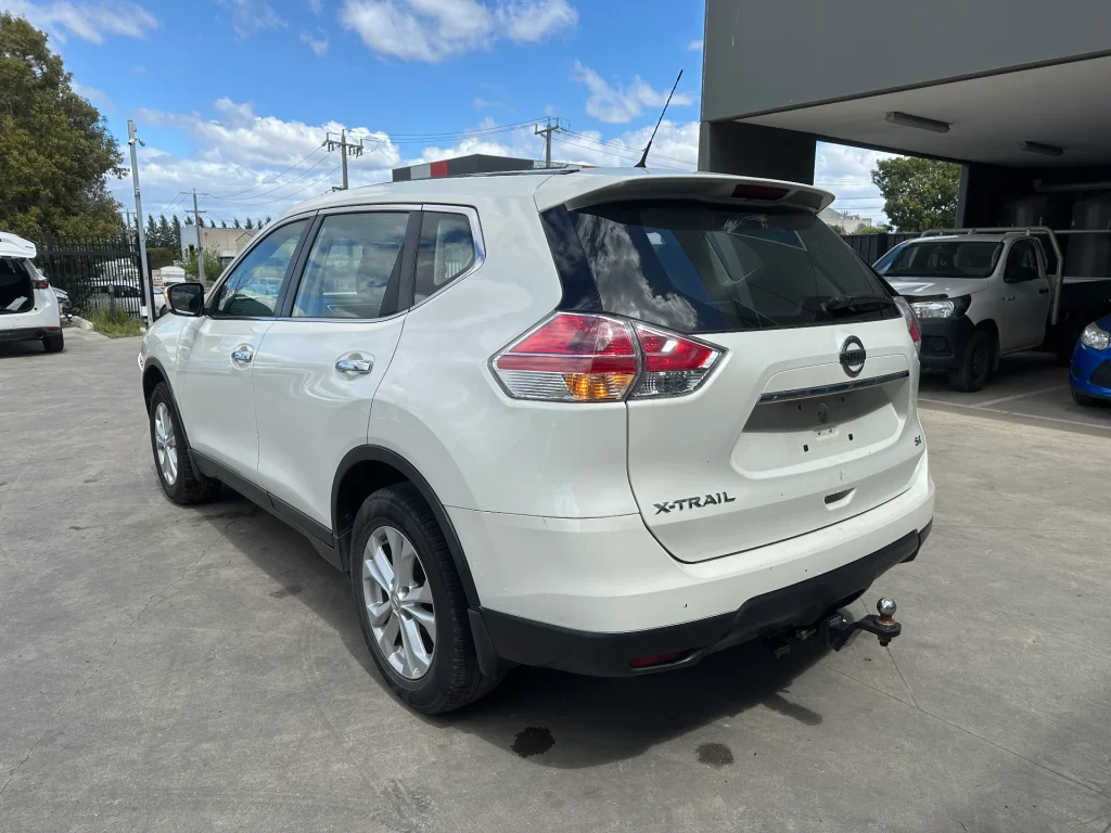 Nissan Xtrail 2015 Grey Auto Petrol