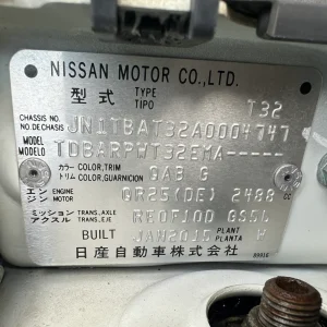 Nissan Xtrail 2015 Grey Auto Petrol