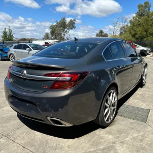 Opel Insignia 2015 White Auto Petrol