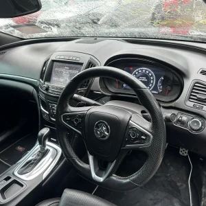 Opel Insignia 2015 White Auto Petrol
