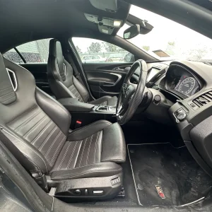 Opel Insignia 2015 White Auto Petrol
