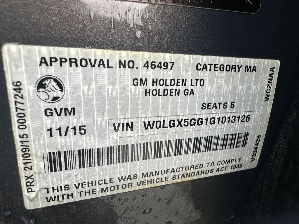 Opel Insignia 2015 White Auto Petrol