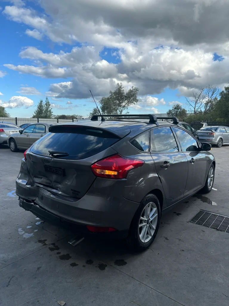 Ford Focus 2016 Brown Auto Petrol