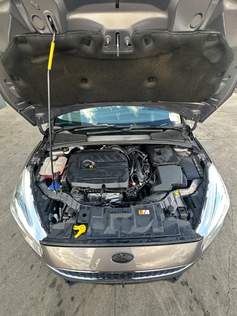 Ford Focus 2016 Brown Auto Petrol