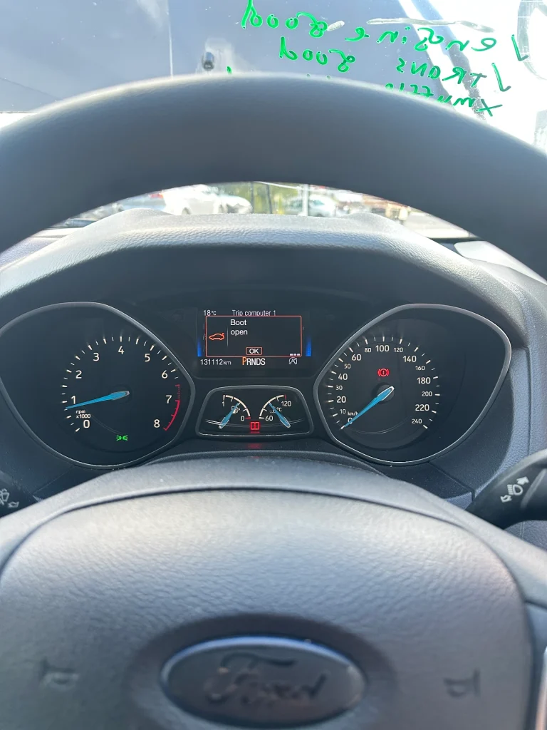 Ford Focus 2016 Brown Auto Petrol
