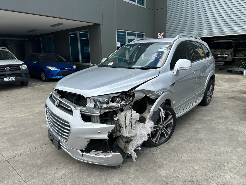 Holden Captiva 2016 Silver Auto Petrol-Ethanol
