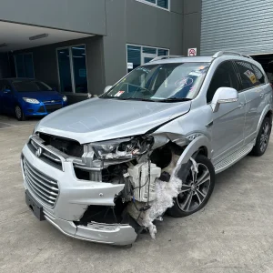 Holden Captiva 2016 Silver Auto Petrol-Ethanol