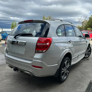 Holden Captiva 2016 Silver Auto Petrol-Ethanol