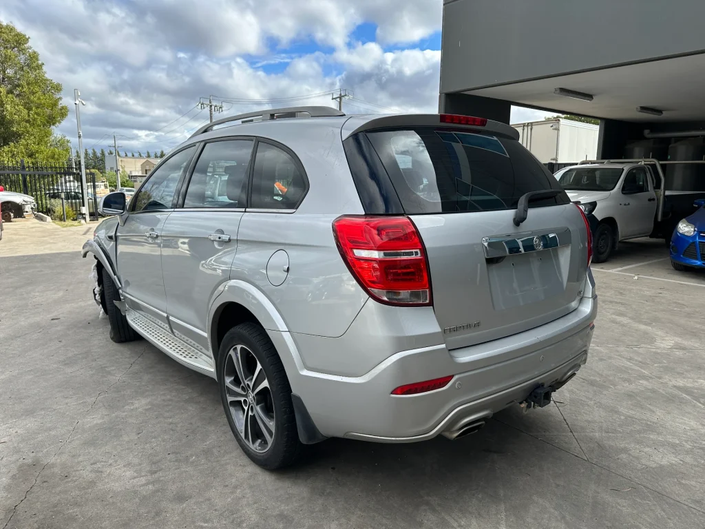 Holden Captiva 2016 Silver Auto Petrol-Ethanol