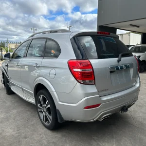 Holden Captiva 2016 Silver Auto Petrol-Ethanol