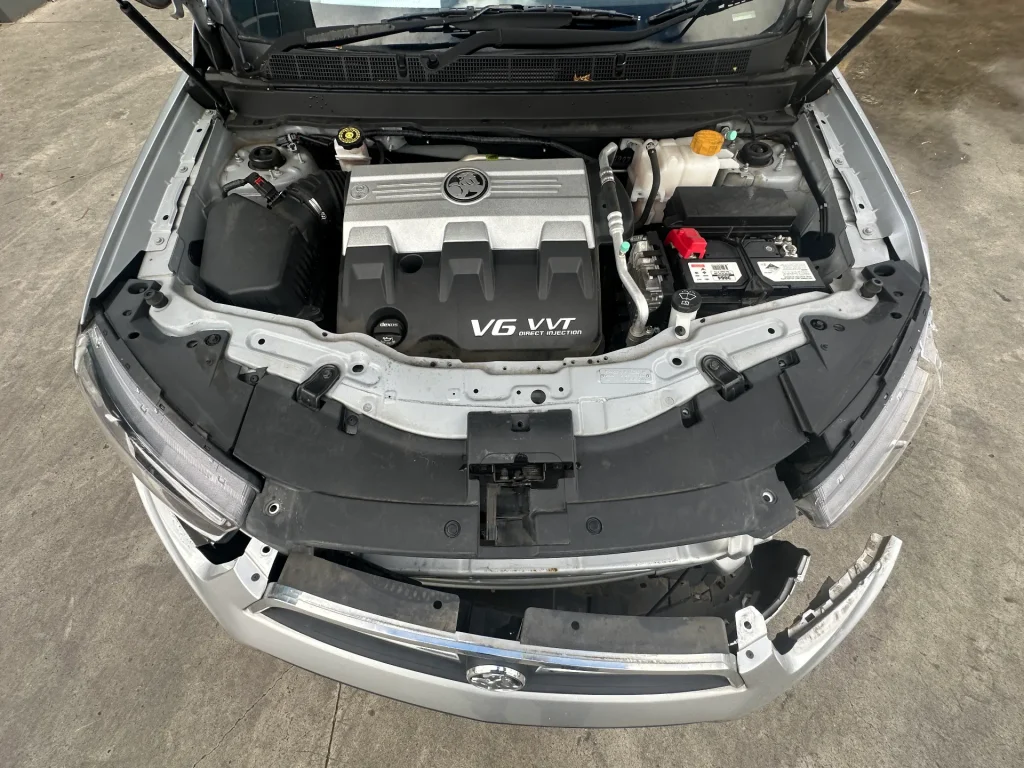 Holden Captiva 2016 Silver Auto Petrol-Ethanol