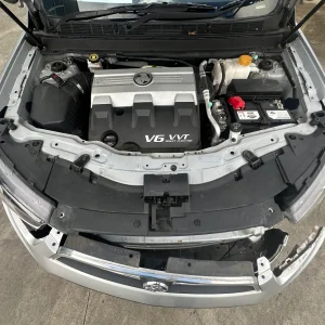 Holden Captiva 2016 Silver Auto Petrol-Ethanol