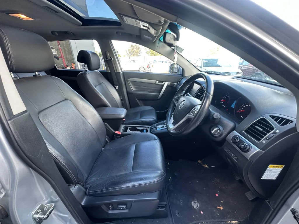 Holden Captiva 2016 Silver Auto Petrol-Ethanol