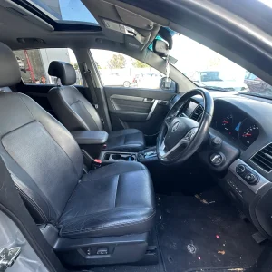 Holden Captiva 2016 Silver Auto Petrol-Ethanol