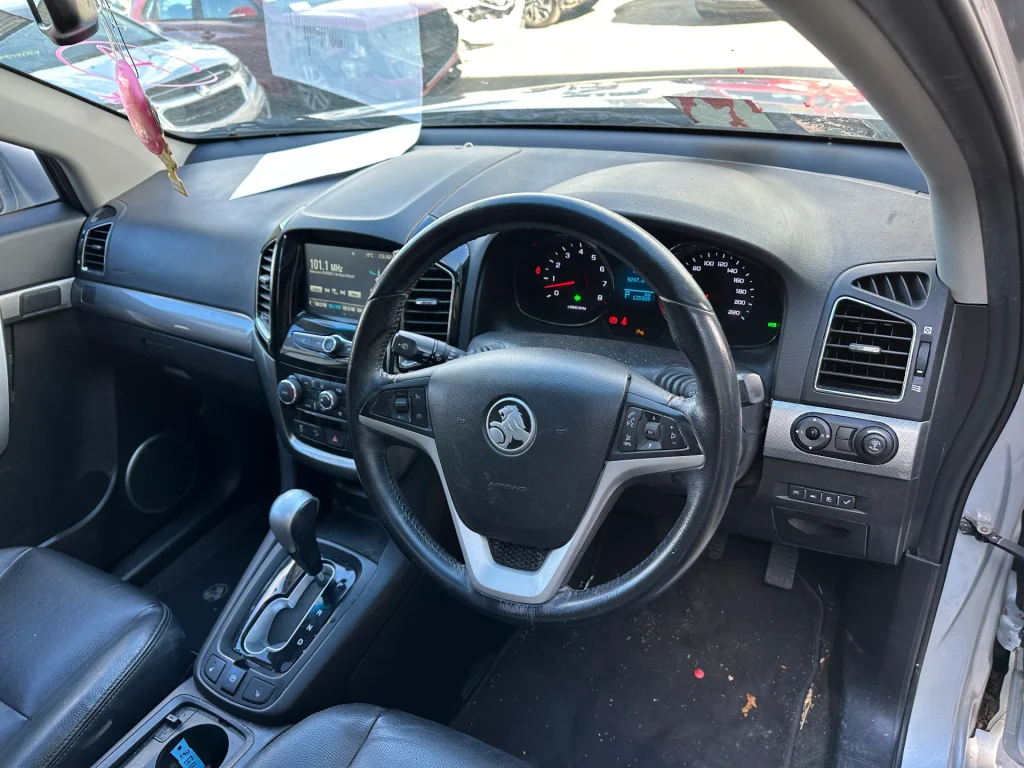 Holden Captiva 2016 Silver Auto Petrol-Ethanol