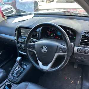 Holden Captiva 2016 Silver Auto Petrol-Ethanol