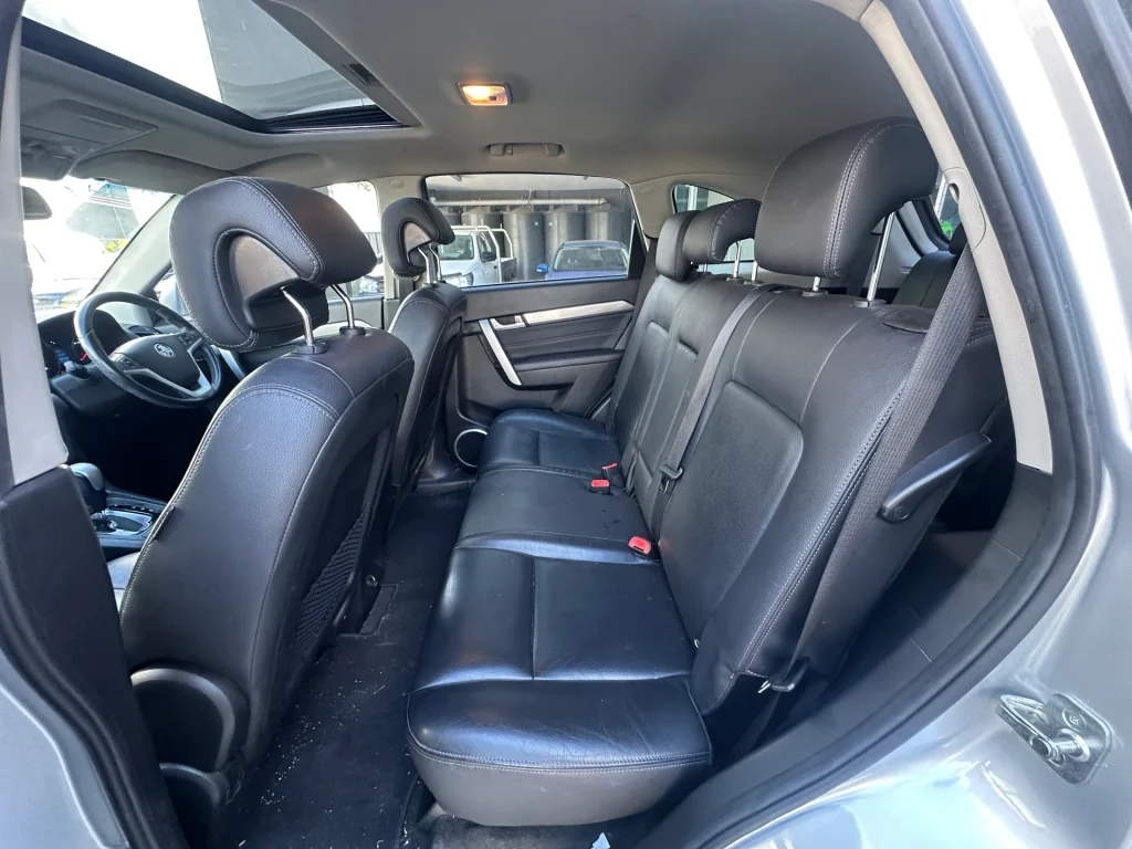 Holden Captiva 2016 Silver Auto Petrol-Ethanol