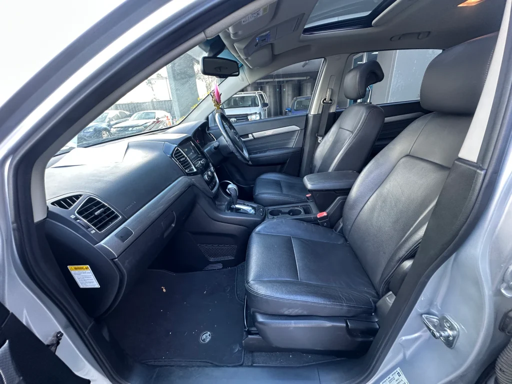 Holden Captiva 2016 Silver Auto Petrol-Ethanol