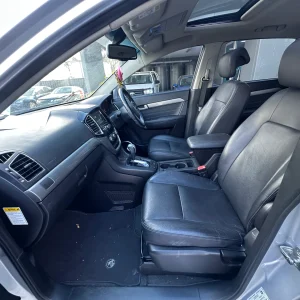Holden Captiva 2016 Silver Auto Petrol-Ethanol