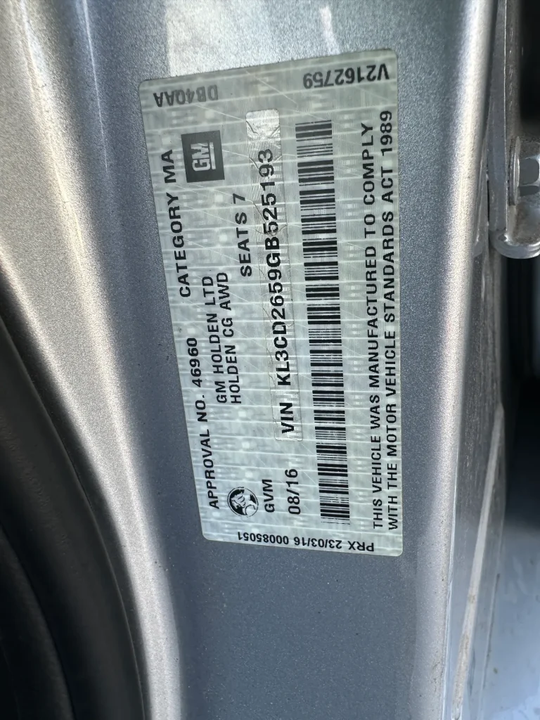 Holden Captiva 2016 Silver Auto Petrol-Ethanol