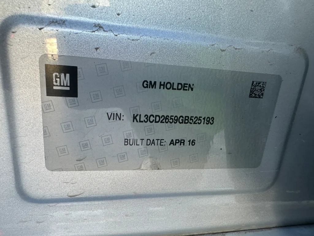 Holden Captiva 2016 Silver Auto Petrol-Ethanol