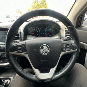 Holden Captiva 2016 Silver Auto Petrol-Ethanol
