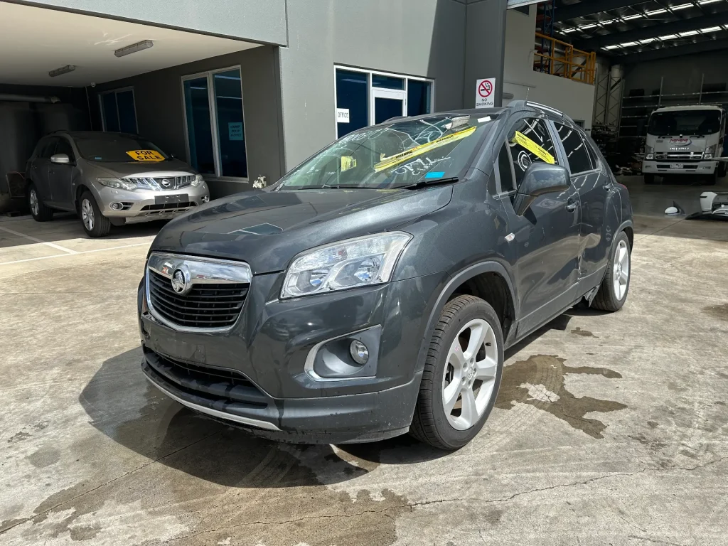 Holden Trax 2016 Grey Auto Petrol